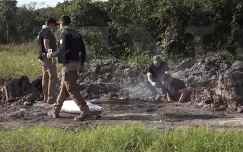 Operativo "Dulzura": Senad incinera megacarga de 4 toneladas de coca�na