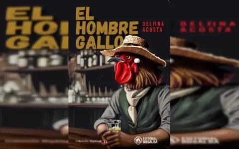 Delfina Acosta lanza "El hombre gallo" en la FIL Asunci�n