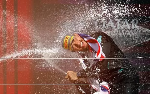 Lewis Hamilton logra en casa una victoria que demor� m�s de 2 a�os