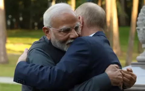Modi a Putin: "La guerra no es una soluci�n"