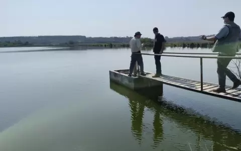 Fiscal�a allana planta de tratamiento de la Essap en Cnel. Oviedo por mortandad de peces