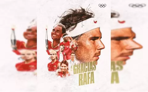 Tambi�n cay� en dobles: Rafael Nadal se despide de Par�s 2024