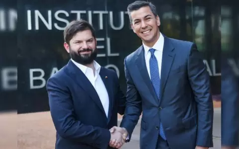 Pe�a destaca potencial de integraci�n f�sica y desarrollo econ�mico entre Paraguay y Chile