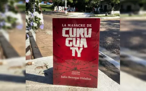 Julio Benegas invita a charlar sobre su libro "La masacre de Curuguaty" en Aregu�
