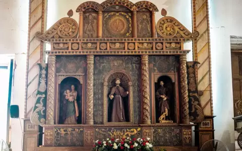 Comienzan trabajos t�cnicos para la restauraci�n del templo de Yaguar�n