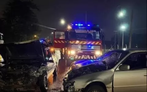 Accidente de tr�nsito en ramal Ypan� - Villeta deja varios heridos