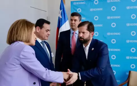 Presidente chileno Gabriel Boric visitar� el pa�s el 17 de julio