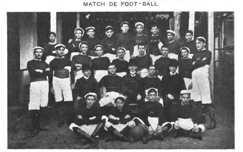 Un nost�lgico �Match de Football�