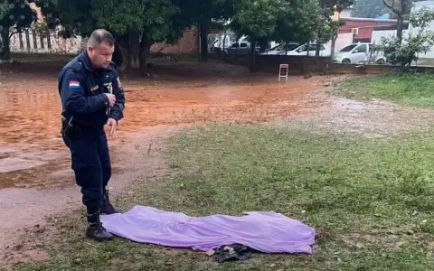 Hallan cad�ver de un hombre en una escuela de Coronel Oviedo