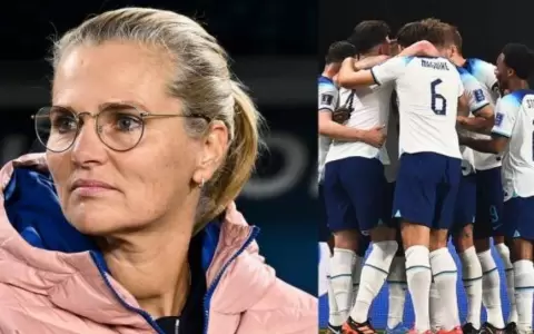 Sarina Wiegman es, de nuevo, candidata a dirigir selecci�n inglesa de f�tbol masculino