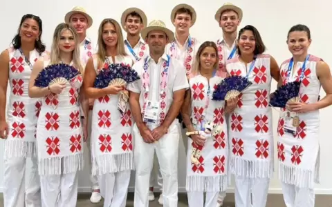 Artesan�a paraguaya se luce en los Juegos Ol�mpicos Par�s 2024
