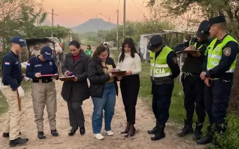 Fiscal�a allan� viviendas en caso de reci�n nacido desaparecido