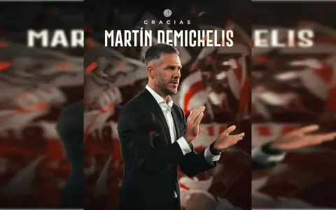 Fin del ciclo Mart�n Demichelis en River Plate