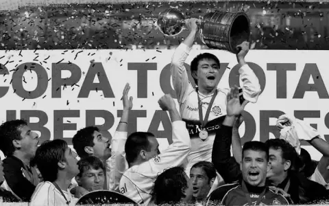 Hace 22 a�os Olimpia celebraba su centenario con una Libertadores