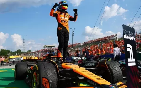Piastri gana el Gran Premio de Hungr�a en un final con pol�mica
