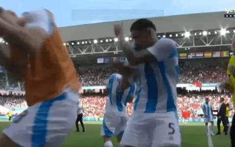 Esc�ndalo en Par�s 2024 tras ag�nico empate de Argentina
