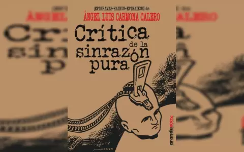 Panel sobre "Cr�tica de la sinraz�n pura", de Luis Carmona, en la FIL Asunci�n