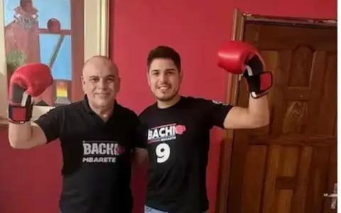 Sobrino de �Bachi� N��ez ya est� mejor con nuevo cargo en Yacyret�