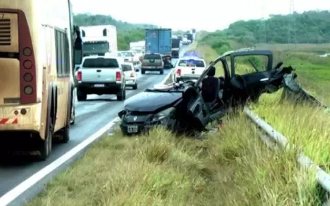 Familia de paraguayos muere en accidente rutero en Corrientes, Argentina