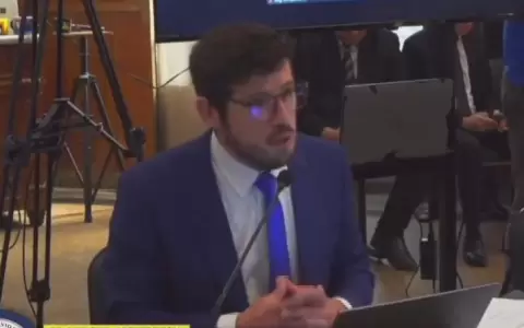 Sesi�n del JEM: fiscal acusador pidi� la destituci�n del fiscal Luis Said
