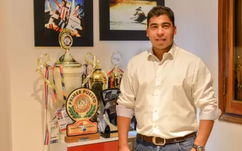 Rodrigo Medina, l�der social y emprendedor: "El desaf�o es intentar y el objetivo es triunfar"