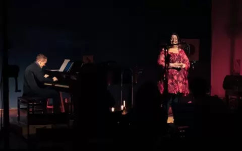 Yenia Rivarola y Rodrigo Quint�s presentan "Delta nuestro" en el Centro Cultural Kuarahy