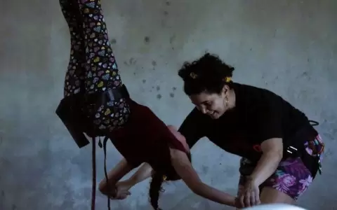 �Javeve�, teatro a�reo para infancias en Nhi-Mu