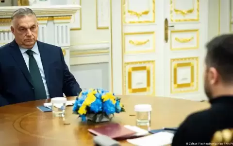 Orb�n pide a Zelenski en Kiev que considere un alto el fuego