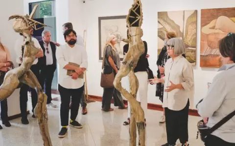 Asunci�n se prepara para la �ltima edici�n del "Art Week" de Pinta Sud Asu