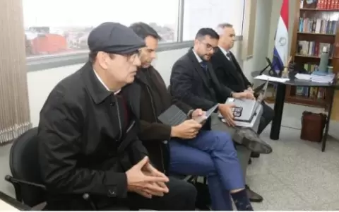 Lleg� Erico Galeano para su audiencia preliminar, hoy se define si afrontar� o no juicio oral