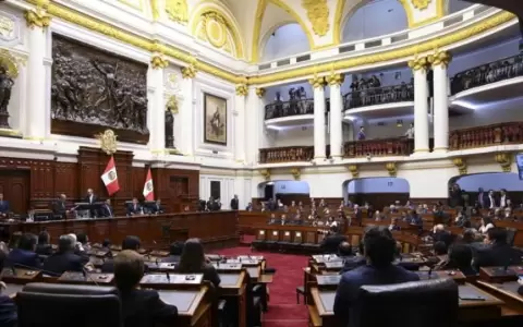 Congreso peruano.