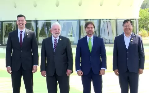 Cuatro presidentes asistir�n a Cumbre del Mercosur en Asunci�n