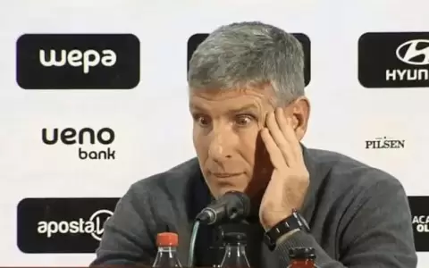 Mart�n Palermo se enoj� con periodista tras ins�lita pregunta