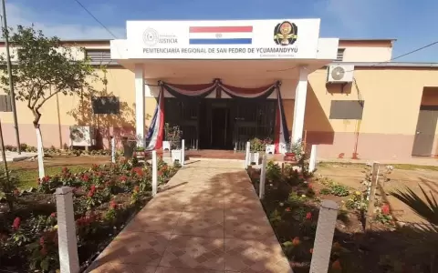 Operativo Guyrah�: allanan penal de San Pedro para desmantelar red que vaciaba billeteras electr�nicas