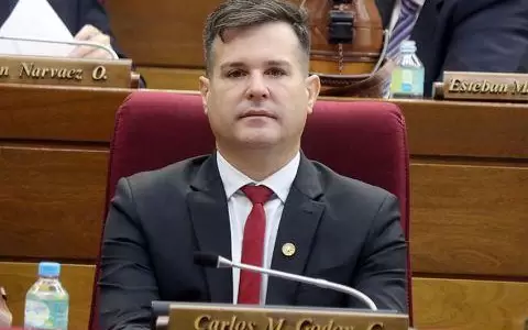 Crimen organizado socava las instituciones, dice diputado colorado