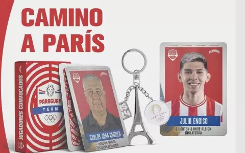 La APF oficializ� la convocatoria de Julio Enciso para Par�s 2024
