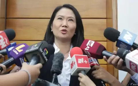 Per�: Fiscal�a pide 30 a�os de prisi�n para Keiko Fujimori