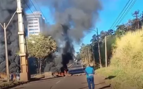 Vecinos de Ciudad del Este est�n en pie de guerra a causa de un desalojo