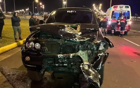 Dos hermanos fallecen en accidente en Costanera de Encarnaci�n