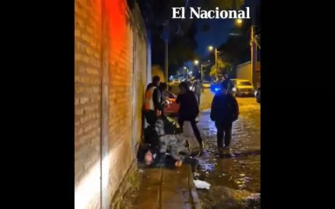 Agente Lince salv� la vida a un hombre que se atragant� con asadito