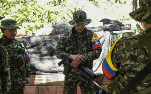 Disidencias de las FARC de Colombia.