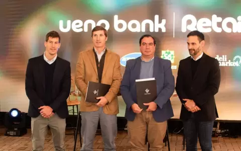 ueno bank firma una alianza con S6, Stock y Delimarket para beneficiar a todos sus clientes