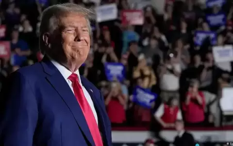 Trump se burla de la "pat�tica" Harris y de Biden: "�Se lo imaginan lidiando con Putin?
