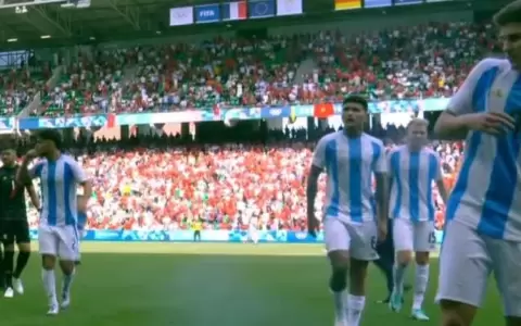 Argentina pide a la FIFA los puntos por el esc�ndalo en Par�s 2024