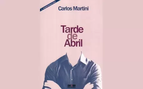 Segunda reimpresi�n de "Tarde de abril", novela de Carlos Martini