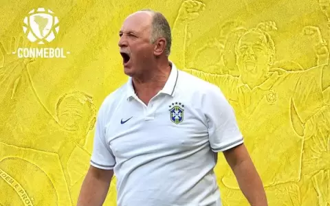 Luiz Felipe Scolari, otro t�cnico dispuesto a asumir la Albirroja