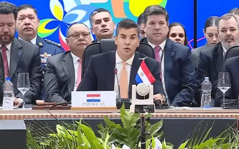 Pe�a en Cumbre del Mercosur: "Ideolog�as distintas no pueden detener la integraci�n del bloque"