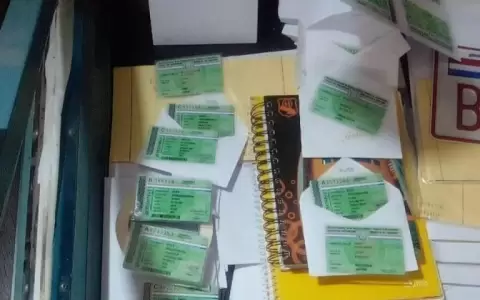 Allanan "f�brica" de chapas y documentos falsos de veh�culos en Ypan�