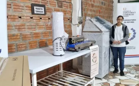 Emprendimientos fueron favorecidos con bienes de uso y mejoras edilicias