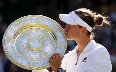 Krejcikova conquista el Wimbledon 2024, su segundo Grand Slam